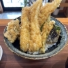 本日夜のお席と数量限定穴子天丼のご案内