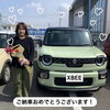 お客様のカーライフを彩る一台✨「クロスビー納車式✨　スズキ自販愛媛 スズキアリーナ川之江」