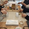 ミモザのランタンづくりワークショップを開催しました