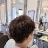 ✂️ナチュラルに決まるメンズシャドウパーマ✨
