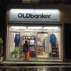 「気軽に入れる無人古着店内OLDbanker.」