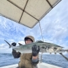 魚拓から始まる釣り談義と、魚に本気で向き合う店主の想い