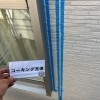春の外壁チェック｜コーキングの縁が浮いたスキマは雨水の入り口です