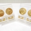 宝塚市栄町のお客様。10万円の記念金貨のお買取りです。金貨も高く売るなら、おたからやJR伊丹店へ。