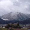 久しぶりの雪化粧♪