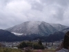 「久しぶりの雪化粧♪」