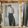 Newブランド☆cafe de INDiGo デニム