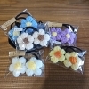 春色ハンドメイドお花ヘアゴム入荷しました