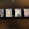 川口市アニメコラボ来店証を並べてみました