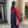 卒業式の袴着付け&ヘアセット
