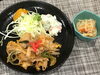 「本日のAランチは　豚キムチ」