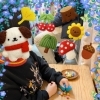 船橋日大前　坪井　八千代緑が丘　習志野台のピアノ教室　♪ ルプリーズ音楽教室♪です❣️《年少🐂くん♪パクパクさん遊びで楽しく指先トレーニング🎹》