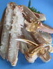 カニ刺し「＼酒市水産部で🦀食べられます❗️／」