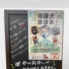保護犬、譲渡会のお知らせです。お近くの方、ご興味のある方は是非、お立ち寄り下さい。