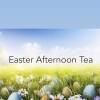 4月のラグジュアリーアフタヌーンティーのテーマ「イースターアフタヌーンティー」