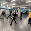 ジャズダンスクラス♪煌海先生のレッスン風景