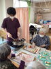 「チョコレートフォンデュ作りをしました」