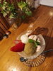 「今月のドルチェのお知らせ【野菜がたっぷり食べられる丸の内のギャラリーカフェ】」