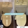 温水便座交換「【ビフォーアフター】温水便座交換」