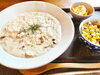 「チーズリゾット　【入間・カフェ・ジョンソンタウン・米軍ハウス・家庭料理・ヘルシー・テラス席・ペットOK・喫煙OK・トマト煮込み・カレー・タコライス・リゾット・チキンソテー】」