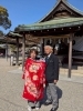 持込み着付けのお客様「着物を纏い笑顔で迎える家族の思い出【犬山市／清華堂】」