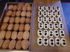 ダックワーズ(チェリー)「卵白から生まれた人気菓子　ダックワーズ製造再開のお知らせ」