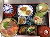 「鉄火丼定食」