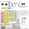 学研おおしお・学研なんじょう通信No.３－１【越前市王子保・学習塾/学習教室/算数/数学/国語/英語/幼児/小学生/中学生】