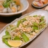地元の名産を味わう！【西船小松菜焼きそば】
