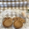 パンダ＆コアラの木製大さじ・小さじスプーンのご紹介