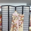 ふりそでsanQ高砂店👘上品古典柄ふりそでコーディネート🆙春休みの来店予約承り中🌸【東京都葛飾区限定！成人式の豪華振袖フルセットレンタル店】