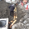 静岡市｜埋設配管の電気工事。段取りと安全第一の現場