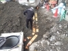 「静岡市｜埋設配管の電気工事。段取りと安全第一の現場」