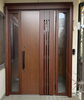 施工後（アフター）「引き違い戸から片開き玄関ドアへ｜出入りしやすく明るい玄関にリフォーム」