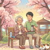 心地よい春のお花見散歩「春の外出付き添いで、季節の景色をゆっくり楽しみませんか」
