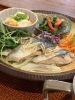 季節の恵み活かした薬膳プレート「春のからだを整えるお魚の薬膳ランチプレート🐟」