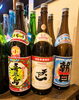 焼酎バー香音さんで一杯「焼酎色々」