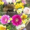 34Garden Flower school〜🌼リングフラワーアレンジメント🌼〜