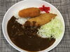 「本日のAランチは　白身魚フライ.いかカツカレー🍛」