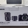 Canon EOS Kiss M2 ダブルレンズキットをお買取しました