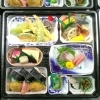 【西大寺・仕出し・巻ずし】卒業式のお祝いに♪華やかな「ばらずし」＆法事用料理のご案内（アーモンドのつぼみが膨らみました🌸）