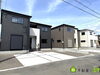 島田市金谷東🏠左：１号棟、中央：２号棟、右：３号棟「【完成しました✨】島田市金谷東全３棟🏠駐車３台🚗金谷小・金谷中エリア🏫閑静住宅地▽浴室換気乾燥暖房機▽収納豊富▽ザ・ビック車で４分🥬島田市の家探し・土地情報も地域密着の不動産の39へお任せください🐰🏠」