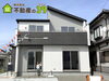 島田市旭２丁目🏠外観「【完成しました✨】島田市旭２丁目🏠駐車４台🚗島田第五小・島田第二中エリア🏫収納豊富▽４ＬＤＫ▽食器洗浄乾燥機▽玄関吹き抜け▽室内物干し▽島田市の家探し・土地情報も地域密着の不動産の39へお任せください🐰🏠」