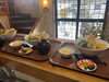 穴子天丼定食　1870円〜  数量限定に人気です😍「3月13日・19日夜のお席状況とゆっくり飲める一品料理のご案内」