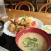 人気の日替わりランチ『鶏のから揚げ』でほっこり昼ごはん