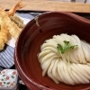 春の限定　昆布水うどん