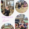 3月の壁面制作は枝垂れ桜を作りました🌸【富士見・原村の福祉施設ひなたぼっこ】