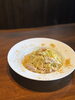 オススメ生パスタ「【霧島山麓豚とキャベツ、カラスミのペペロンチーノ】～ランチ・ディナー・パーティー（宴会、歓送迎会、忘年会、新年会、女子会）サマーランド帰りにご利用頂ける秋川のイタリアン肉バル【グリルダイニング COLLABO】〜」