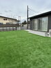 一年通して快適に使えるお庭作り。「広いお庭をメンテナンスいらずの人工芝で快適空間に。」
