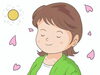 『春の訪れ』「『もうすぐ、暖かくなりそうですね。』」